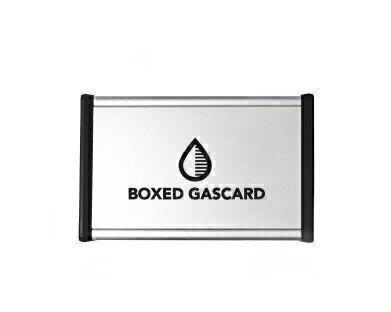 The Boxed Gascard, a convenient desktop unit for fast and reliable CO2 measurement.